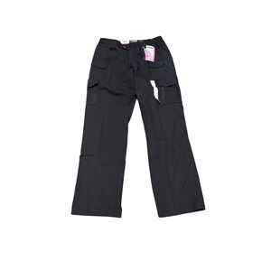NWT Blackhawk Womens Lightweight Tactical Pants Black Cargo 36x35
